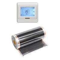 Теплый пол Vimarr L 550L-XICA2640-12.0-21 10 м2 2640 Вт с белым программируемым сенсорным терморегулятором