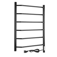 Электрический полотенцесушитель Vimarr Kaskad PSKDVMRKe58BL 500x800 (регулятор температуры, таймер), черный матовый Электрический полотенцесушитель Vimarr Kaskad PSKDVMRKe58BL 500x800 (регулятор температуры, таймер), черный матовый