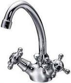 Смеситель для раковины Kaja Romanze 21604-С Смеситель для раковины Kaja Romanze 21604-С