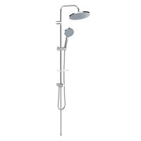 Душевая система Vimarr S15 550S1522C330 без смесителя, верхний душ круглый 220 мм, ручной душ 3 функции, хром/орион Душевая система Vimarr S15 550S1522C330 без смесителя, верхний душ круглый 220 мм, ручной душ 3 функции, хром/орион