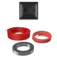 Греющий кабель (секция нагревательная) Vimarr S 541S1000KS55-220B-M1-02 55м 1000 Вт (5-6,67 м2) с черным механическим терморегулятором Греющий кабель (секция нагревательная) Vimarr S 541S1000KS55-220B-M1-02 55м 1000 Вт (5-6,67 м2) с черным механическим терморегулятором