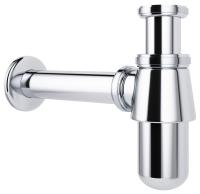 Металлический сифон для раковины Vimarr Drainage 5180031000, хром Металлический сифон для раковины Vimarr Drainage 5180031000, хром