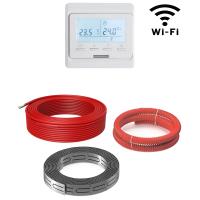 Греющий кабель (секция нагревательная) Vimarr S 541S400KS23-220B-M1-31 23м 414 Вт (2-2,67 м2) с белым WiFi программируемым терморегулятором Греющий кабель (секция нагревательная) Vimarr S 541S400KS23-220B-M1-31 23м 414 Вт (2-2,67 м2) с белым WiFi программируемым терморегулятором