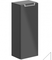 Шкаф Villeroy & Boch Subway 2.0 A820FSDH 240х600х187 мм, петли слева, белый глянцевый Шкаф Villeroy & Boch Subway 2.0 A820FSDH 240х600х187 мм, петли слева, белый глянцевый