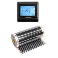 Теплый пол Vimarr L 550L-XICA660-3.0-22 3 м2 660 Вт с черным программируемым сенсорным терморегулятором