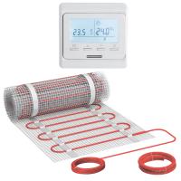 Теплый пол Vimarr LM 540LM2700KM18.0-M1-11 18 м2 2700 Вт с белым программируемым терморегулятором Теплый пол Vimarr LM 540LM2700KM18.0-M1-11 18 м2 2700 Вт с белым программируемым терморегулятором