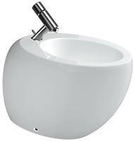 Биде напольное Laufen Alessi One 8.3297.1.400.304.1 Биде напольное Laufen Alessi One 8.3297.1.400.304.1