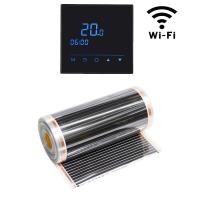 Теплый пол Vimarr L 550L-XICA660-3.0-53 3 м2 660 Вт с черным WiFi программируемым сенсорным терморегулятором