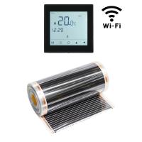 Теплый пол Vimarr L 550L-XICA1540-7.0-52 7 м2 1540 Вт с черным WiFi программируемым сенсорным терморегулятором