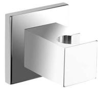 Держатель ручного душа Hansa Quadris, 50190100 хром  Держатель ручного душа Hansa Quadris, 50190100 хром