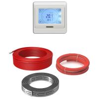 Греющий кабель (секция нагревательная) Vimarr L 541L400KS23-220B-M1-21 23м 414 Вт (2-2,67 м2) с белым программируемым сенсорным терморегулятором Греющий кабель (секция нагревательная) Vimarr L 541L400KS23-220B-M1-21 23м 414 Вт (2-2,67 м2) с белым программируемым сенсорным терморегулятором