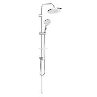Душевая система Vimarr S04 550S0422C300 без смесителя, верхний душ круглый 220 мм, ручной душ 3 функции, хром Душевая система Vimarr S04 550S0422C300 без смесителя, верхний душ круглый 220 мм, ручной душ 3 функции, хром