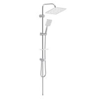 Душевая система Vimarr S07 550S0722S301 без смесителя, верхний душ квадратный 220х220 мм, ручной душ 3 функции, матовый хром Душевая система Vimarr S07 550S0722S301 без смесителя, верхний душ квадратный 220х220 мм, ручной душ 3 функции, матовый хром
