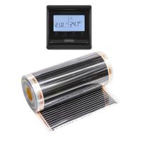 Теплый пол Vimarr L 550L-XICA2420-11.0-12 10 м2 2420 Вт с черным программируемым терморегулятором