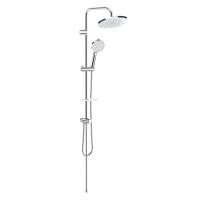 Душевая система Vimarr S13 550S1322C300 без смесителя, верхний душ круглый 220 мм, ручной душ 3 функции, хром Душевая система Vimarr S13 550S1322C300 без смесителя, верхний душ круглый 220 мм, ручной душ 3 функции, хром
