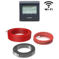 Греющий кабель (секция нагревательная) Vimarr S 541S1500KS83-220B-M1-32 83м 1500 Вт (7,5-10 м2) с черным WiFi программируемым терморегулятором Греющий кабель (секция нагревательная) Vimarr S 541S1500KS83-220B-M1-32 83м 1500 Вт (7,5-10 м2) с черным WiFi программируемым терморегулятором