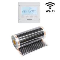 Теплый пол Vimarr L 550L-XICA330-1.5-31 1.5 м2 330 Вт с белым WiFi программируемым терморегулятором