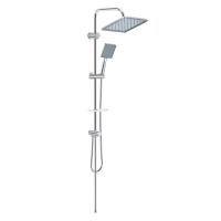 Душевая система Vimarr S09 550S0922S331 без смесителя, верхний душ квадратный 220х220 мм, ручной душ 3 функции, матовый хром/орион Душевая система Vimarr S09 550S0922S331 без смесителя, верхний душ квадратный 220х220 мм, ручной душ 3 функции, матовый хром/орион