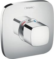 Термостат для душа встраиваемый Hansgrohe Ecostat E 15706000, без скрытой части Термостат для душа встраиваемый Hansgrohe Ecostat E 15706000, без скрытой части