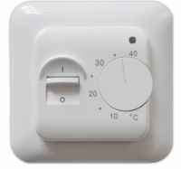 Терморегулятор Vimarr (белый) механический/до3,5 кВт (встраиваемый) 540STM70.26-0001 Терморегулятор Vimarr (белый) механический/до3,5 кВт (встраиваемый) 540STM70.26-0001