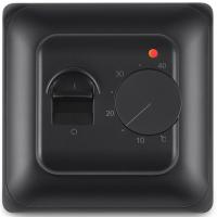 Терморегулятор Vimarr (черный) механический/до3,5 кВт (встраиваемый) 540STM70.26-0002