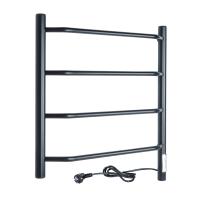 Электрический полотенцесушитель Vimarr Kaskad PSKDVMRKe56BL 500x600 (регулятор температуры, таймер), черный матовый Электрический полотенцесушитель Vimarr Kaskad PSKDVMRKe56BL 500x600 (регулятор температуры, таймер), черный матовый