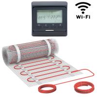 Теплый пол Vimarr SM 540SM750KM5.0-M1-32 5 м2 750 Вт с черным WiFi программируемым терморегулятором Теплый пол Vimarr SM 540SM750KM5.0-M1-32 5 м2 750 Вт с черным WiFi программируемым терморегулятором