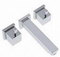 Смеситель встраиваемый  для раковины Kaja Aquadrat 20820-С, с внутренней частью Смеситель встраиваемый  для раковины Kaja Aquadrat 20820-С, с внутренней частью