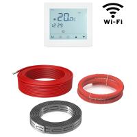 Греющий кабель (секция нагревательная) Vimarr S 541S700KS38-220B-M1-51 38м 684 Вт (3,5-4,67 м2) с белым WiFi программируемым сенсорным терморегулятором Греющий кабель (секция нагревательная) Vimarr S 541S700KS38-220B-M1-51 38м 684 Вт (3,5-4,67 м2) с белым WiFi программируемым сенсорным терморегулятором