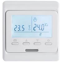 Терморегулятор Vimarr (белый) WIFI программируемый с ЖК дисплеем и двумя датчиками/до3,5 кВт (встраиваемый) 540STM51.716-0031