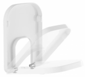Крышка-сиденье для биде Sanindusa Look 2344100 микролифт