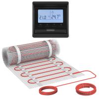 Теплый пол Vimarr SM 540SM150KM1.0-M1-12 1 м2 150 Вт с черным программируемым терморегулятором Теплый пол Vimarr SM 540SM150KM1.0-M1-12 1 м2 150 Вт с черным программируемым терморегулятором