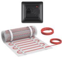 Теплый пол Vimarr LM 540LM600KM4.0-M1-02 4 м2 600 Вт с черным механическим терморегулятором