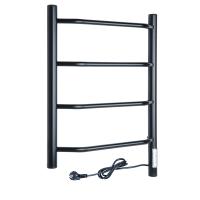 Электрический полотенцесушитель Vimarr Kaskad PSKDVMRKe46BL 400x600 (регулятор температуры, таймер), черный матовый Электрический полотенцесушитель Vimarr Kaskad PSKDVMRKe46BL 400x600 (регулятор температуры, таймер), черный матовый