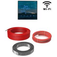 Греющий кабель (секция нагревательная) Vimarr L 541L1500KS83-220B-M1-55 83м 1500 Вт (7,5-10 м2) с черным зеркальным WiFi программируемым сенсорным терморегулятором Греющий кабель (секция нагревательная) Vimarr L 541L1500KS83-220B-M1-55 83м 1500 Вт (7,5-10 м2) с черным зеркальным WiFi программируемым сенсорным терморегулятором