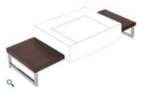 Модульная полка Villeroy & Boch Pure Basic 852101C9 дуб Модульная полка Villeroy & Boch Pure Basic 852101C9 дуб