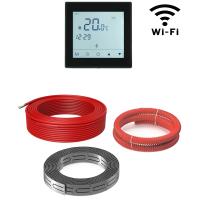 Греющий кабель (секция нагревательная) Vimarr S 541S400KS23-220B-M1-52 23м 414 Вт (2-2,67 м2) с черным WiFi программируемым сенсорным терморегулятором Греющий кабель (секция нагревательная) Vimarr S 541S400KS23-220B-M1-52 23м 414 Вт (2-2,67 м2) с черным WiFi программируемым сенсорным терморегулятором