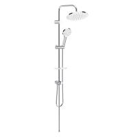Душевая система Vimarr S01 550S0125C300 без смесителя, верхний душ круглый 250 мм, ручной душ 3 функции, хром Душевая система Vimarr S01 550S0125C300 без смесителя, верхний душ круглый 250 мм, ручной душ 3 функции, хром