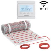 Теплый пол Vimarr SM 540SM75KM0.5-M1-31 0.5 м2 75 Вт с белым WiFi программируемым терморегулятором Теплый пол Vimarr SM 540SM75KM0.5-M1-31 0.5 м2 75 Вт с белым WiFi программируемым терморегулятором