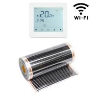 Теплый пол Vimarr L 550L-XICA2640-12.0-51 10 м2 2640 Вт с белым WiFi программируемым сенсорным терморегулятором