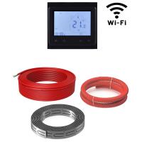 Греющий кабель (секция нагревательная) Vimarr S 541S150KS9-220B-M1-42 9м 162 Вт (0,75-1 м2) с черным WiFi программируемым сенсорным терморегулятором Греющий кабель (секция нагревательная) Vimarr S 541S150KS9-220B-M1-42 9м 162 Вт (0,75-1 м2) с черным WiFi программируемым сенсорным терморегулятором