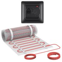 Теплый пол Vimarr LM 540LM2700KM18.0-M1-02 18 м2 2700 Вт с черным механическим терморегулятором Теплый пол Vimarr LM 540LM2700KM18.0-M1-02 18 м2 2700 Вт с черным механическим терморегулятором