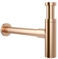 Металлический сифон для раковины Vimarr Drainage 5180074500, розовое золото Металлический сифон для раковины Vimarr Drainage 5180074500, розовое золото