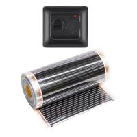 Теплый пол Vimarr L 552L-XICA100-9-02 9м 220 Вт/м2 с черным механическим терморегулятором