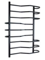 Водяной полотенцесушитель Vimarr Saturn PSBP14VMRS51BL 500x1000, с фитингами в комплекте, черный матовый Водяной полотенцесушитель Vimarr Saturn PSBP14VMRS51BL 500x1000, с фитингами в комплекте, черный матовый