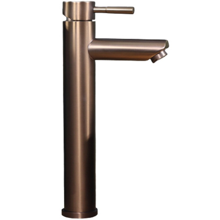 Смеситель для раковины Melana Tondo F610102PVD-Br, бронза 610102PVD-Br
