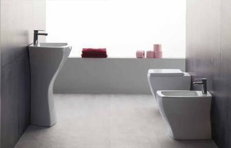 Биде напольное Ceramica Ala Crazy 25BDM