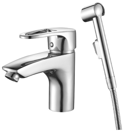 Смеситель для раковины и биде DECOROOM DR70 (DR70015)
