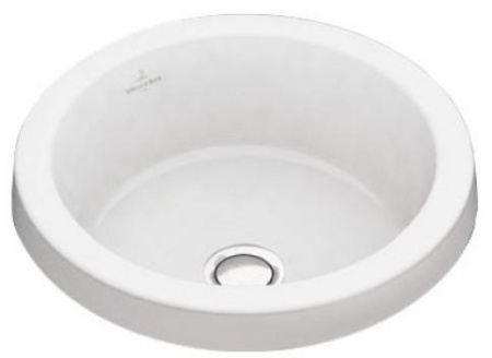 Раковина встраиваемая снизу Villeroy&Boch Architectura 41754001 40 см