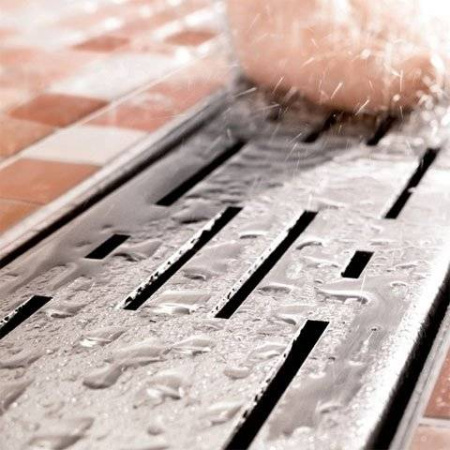 Решетка на дренажный канал Mepa Design A 150308